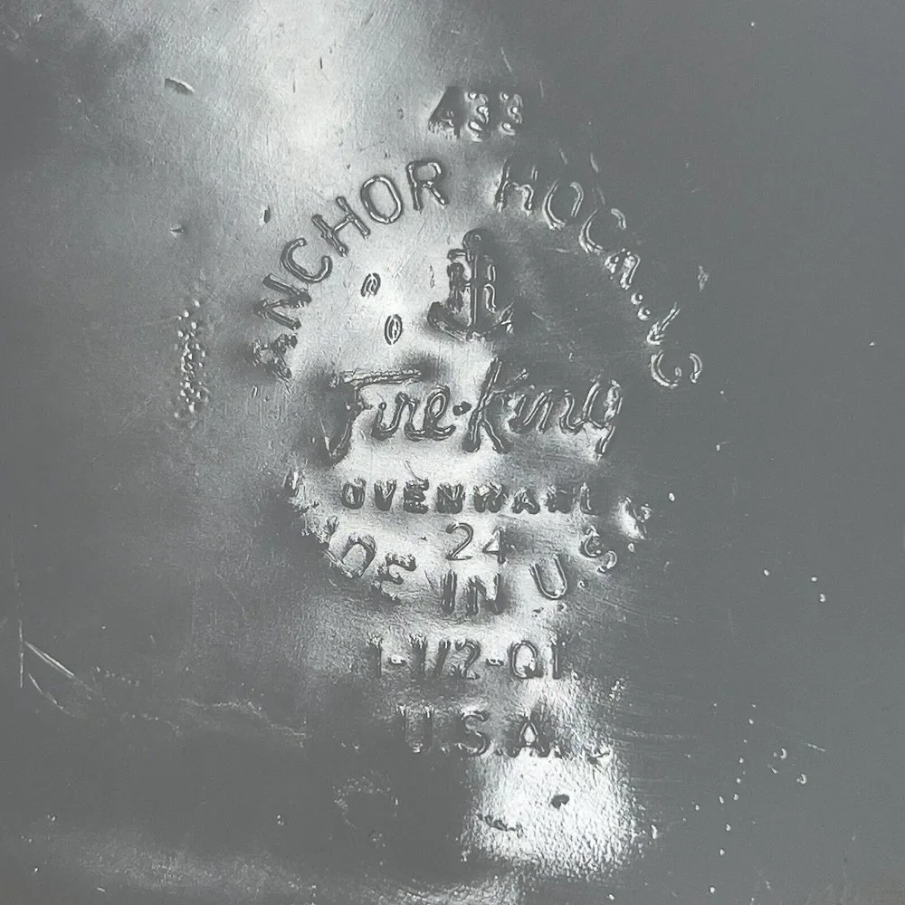 Anchor Hocking items are